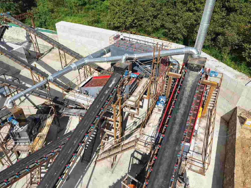 河卵石破碎生產線